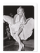 Ezen - Marilyn's flying skirt (1954) - Greeting Card - Front