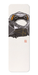 Ezen - Mary Queen of Scots Ezen Frog - Bookmark - Front