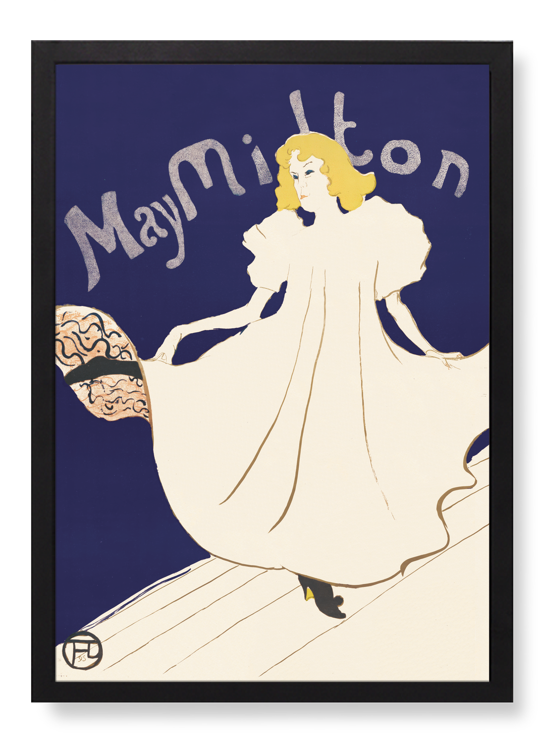 Print in the frame