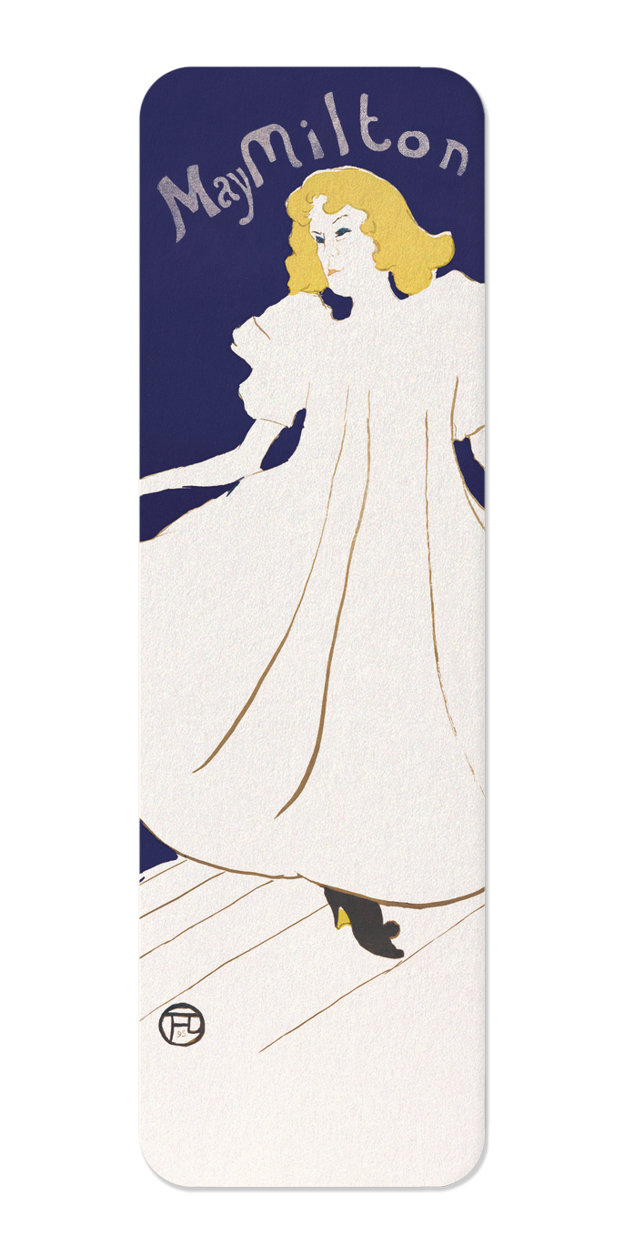 Ezen - May Milton (1895) - Bookmark - Front