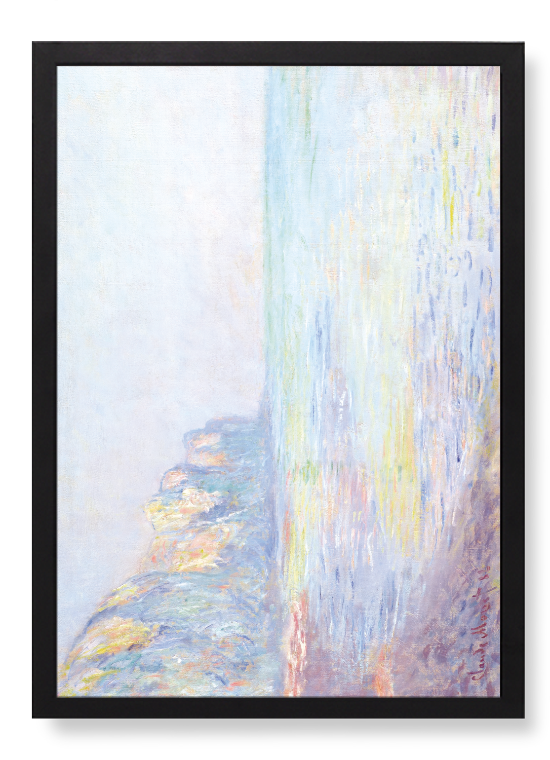 Print in the frame