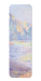 Ezen - Misty Morning at Pourville (1882) - Bookmark - Front
