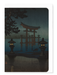 Ezen - Miyajima in the Rain (1941) - Greeting Card - Front