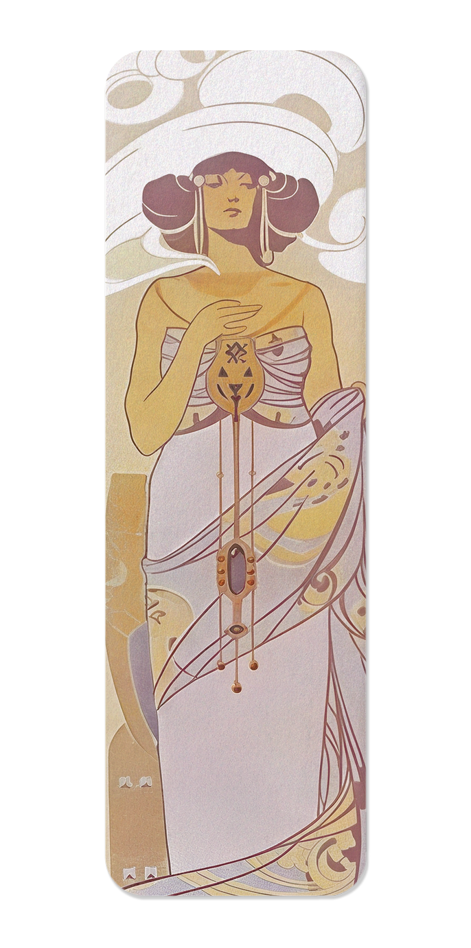 Ezen - Modern Decorative Art Vol. I - Plate 37 (1910)-C - Bookmark - Front