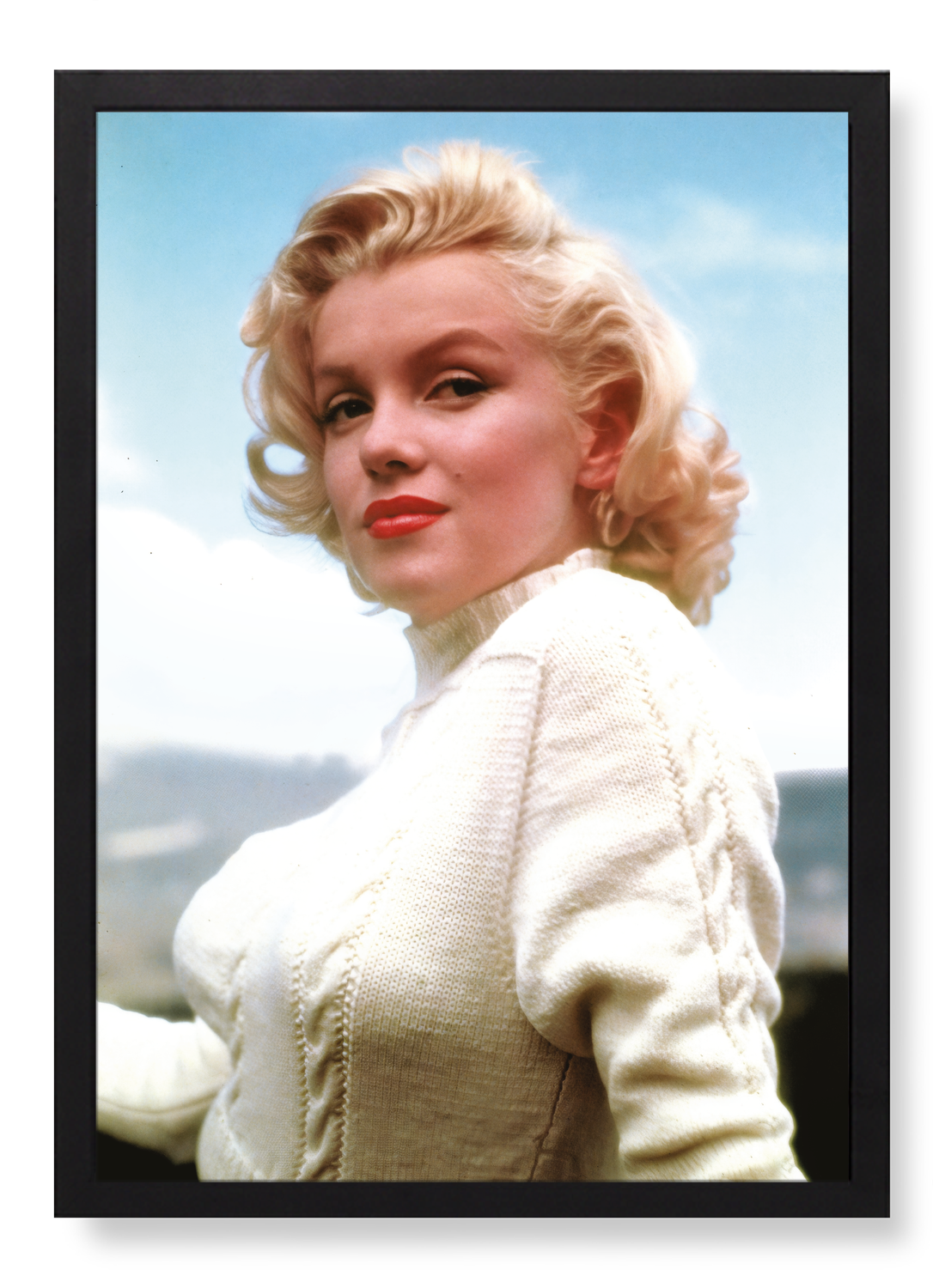 Print in the frame