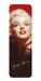 Ezen - Monroe in a red dress (1953) - Bookmark - Front