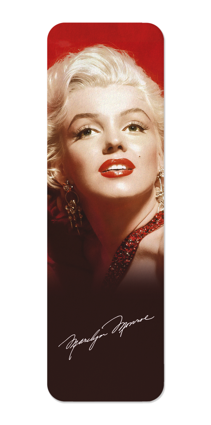 red marilyn monroe dress MONROE IN A RED DRESS (1953)