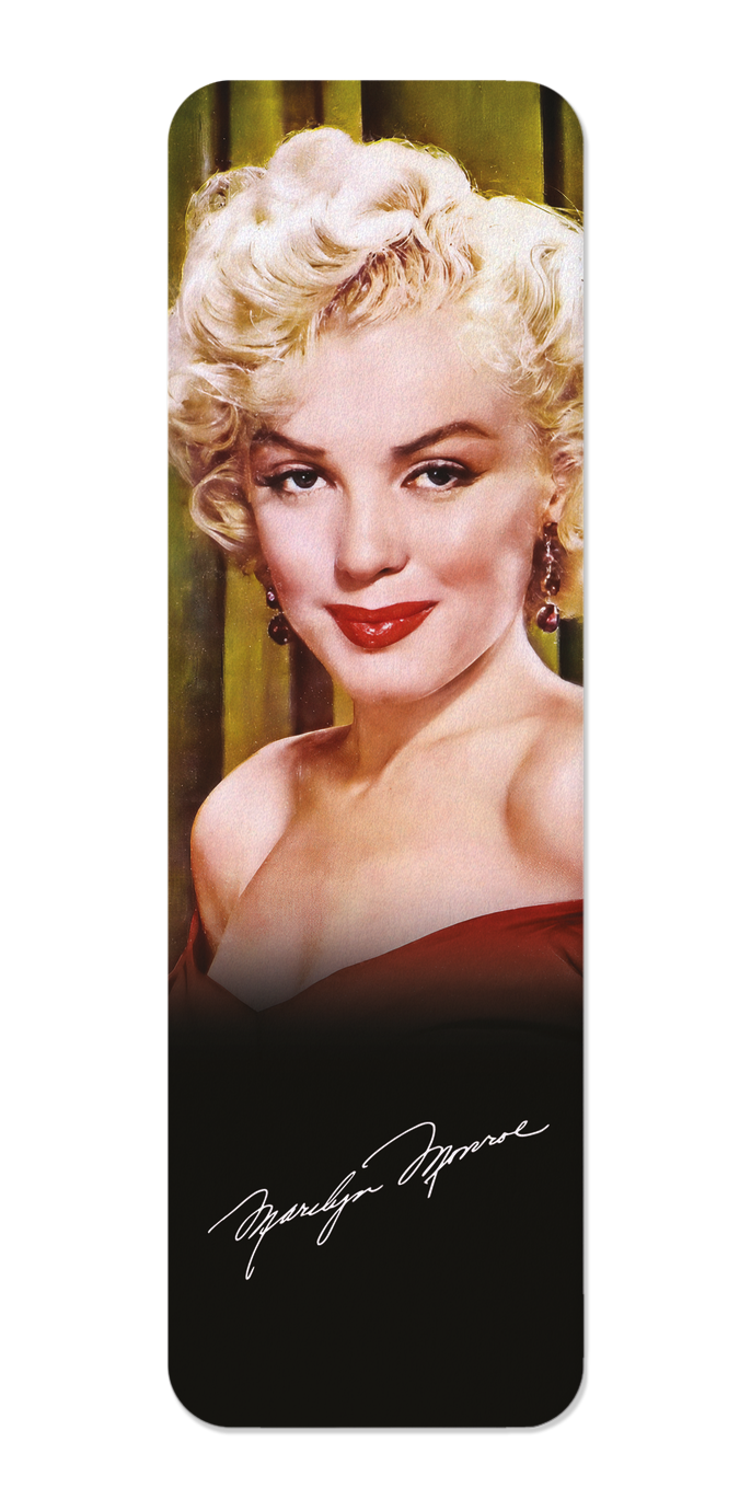 Ezen - Monroe in an evening gown (1952) - Bookmark - Front