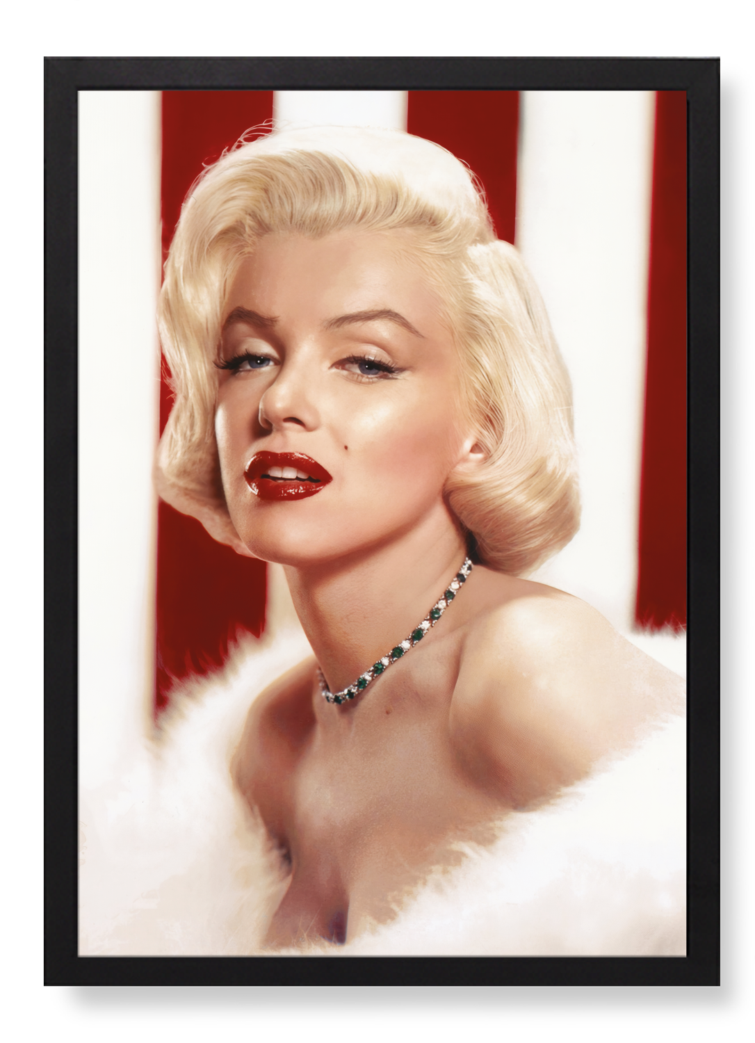 Print in the frame