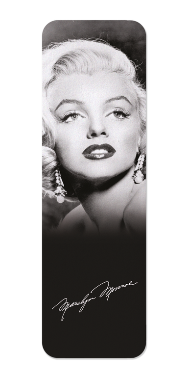 Ezen - Monroe studio portrait (1953) - Bookmark - Front