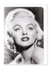 Ezen - Monroe studio portrait (1953) - Greeting Card - Front