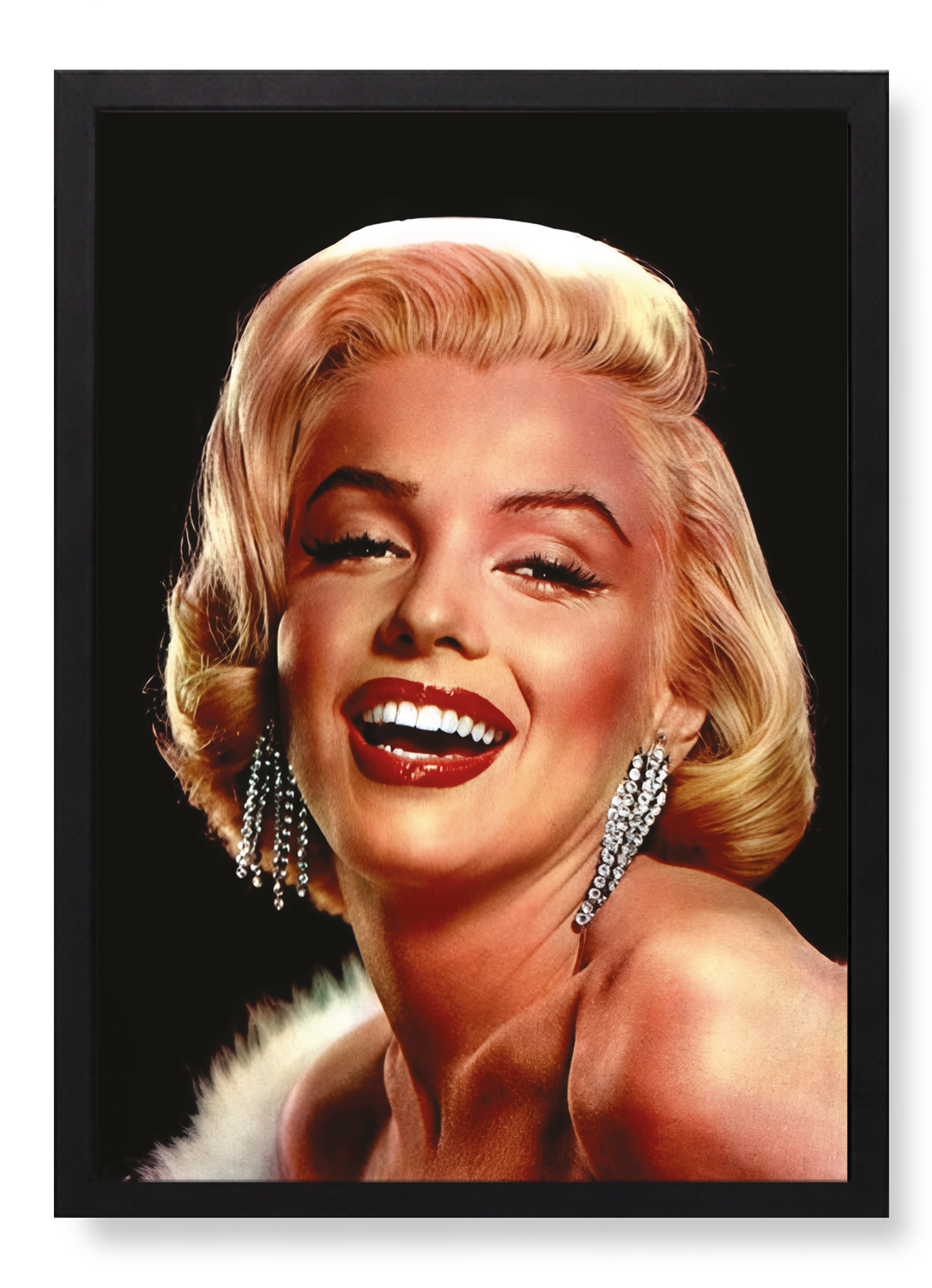 Print in the frame