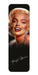Ezen - Monroe with diamond earrings (1954) - Bookmark - Front