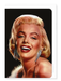 Ezen - Monroe with diamond earrings (1954) - Greeting Card - Front