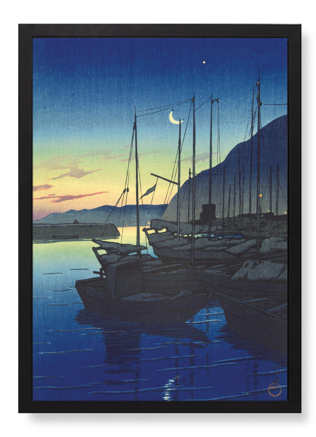 Print in the frame
