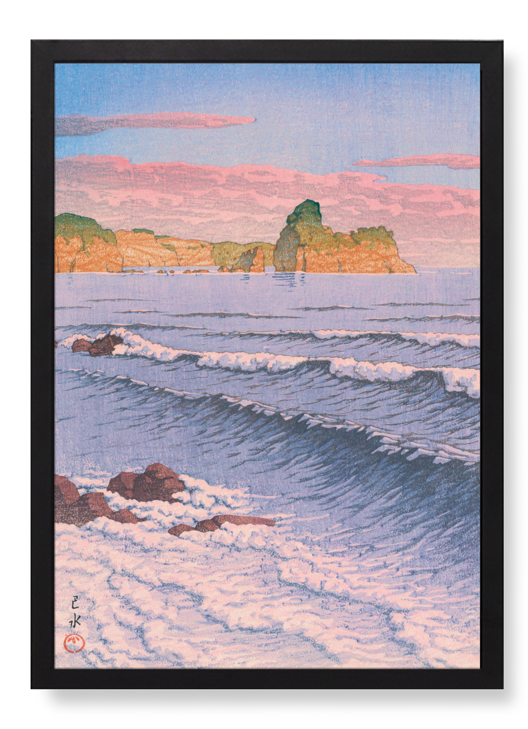 Print in the frame