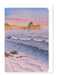 Ezen - Morning Sea at Bikuni, Shiribeshi (1932) - Greeting Card - Front