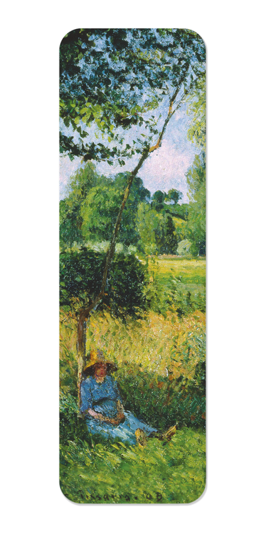 Ezen - Morning Sunlight Effect, Eragny (1899) - Bookmark - Front