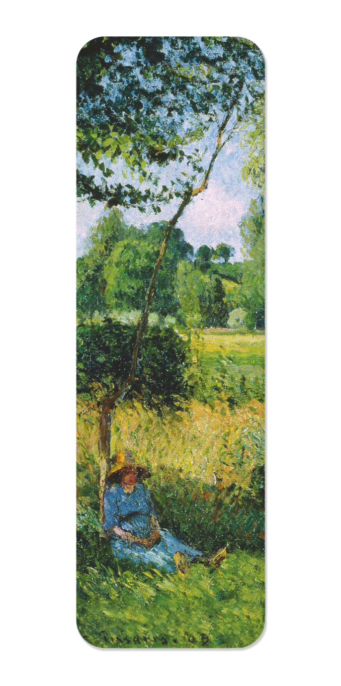 Ezen - Morning Sunlight Effect, Eragny (1899) - Bookmark - Front