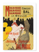 Ezen - Moulin Rouge - La Goulue (1891) - Greeting Card - Front