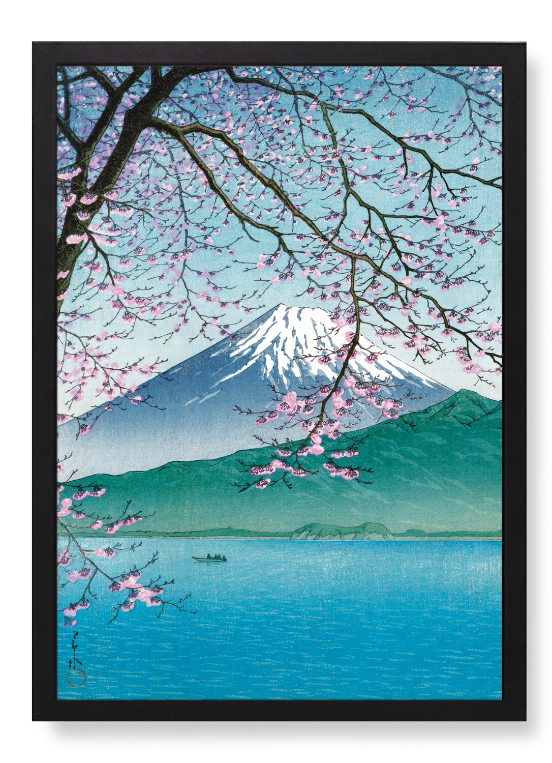 Print in the frame