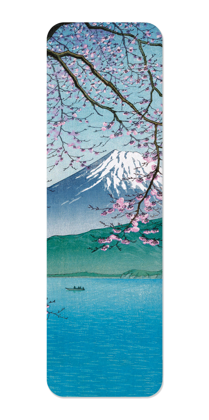 Ezen - Mount fuji in springtime (1937) - Bookmark - Front