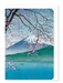 Ezen - Mount fuji in springtime (1937) - Greeting Card - Front