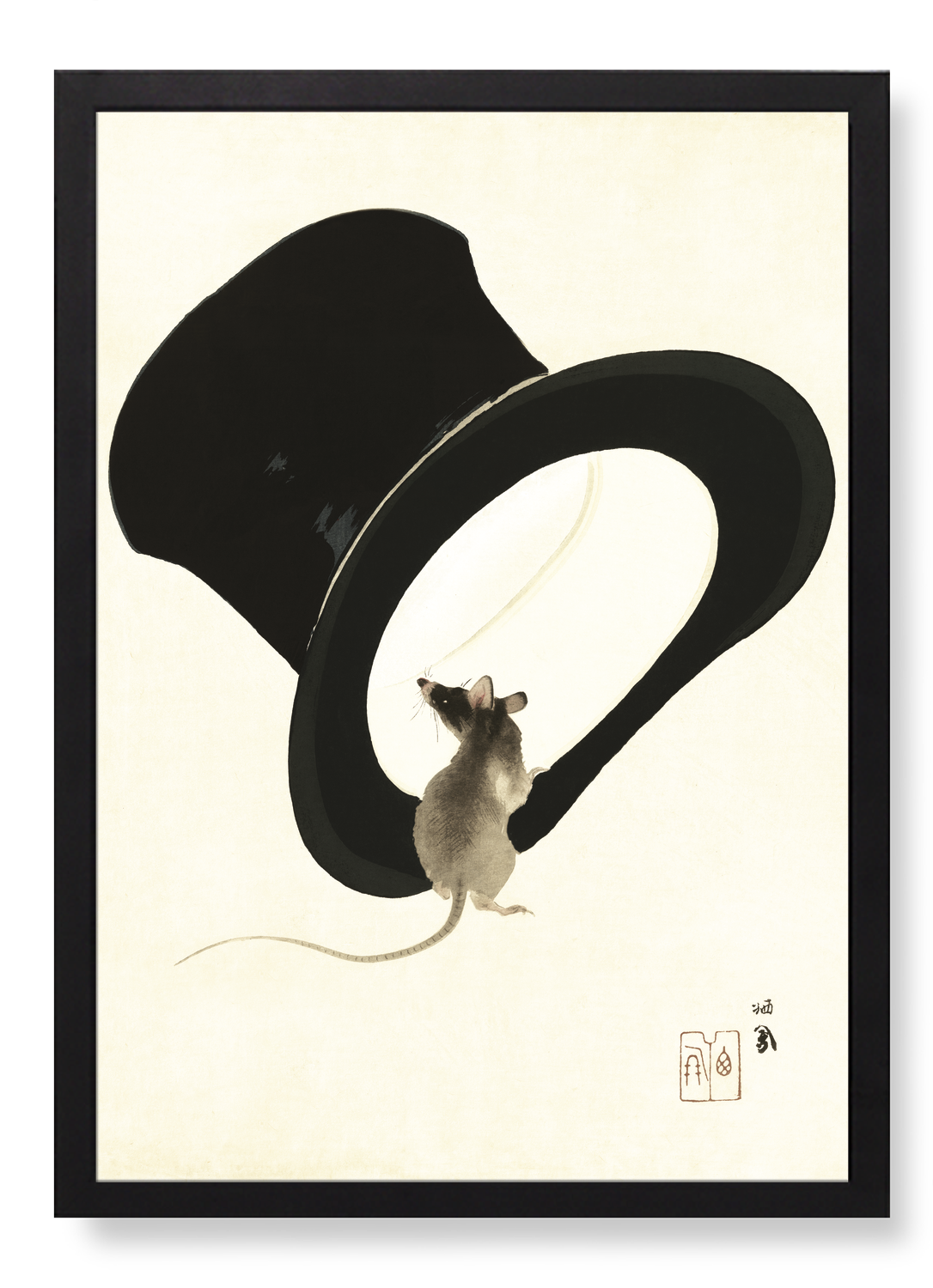 Print in the frame