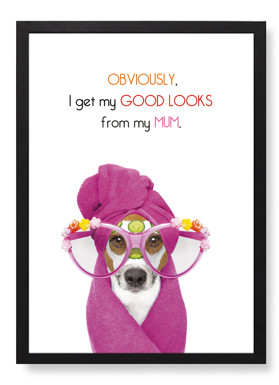 Print in the frame