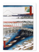 Ezen - Nihonbashi, Clearing After Snow (1856) - Greeting Card - Front