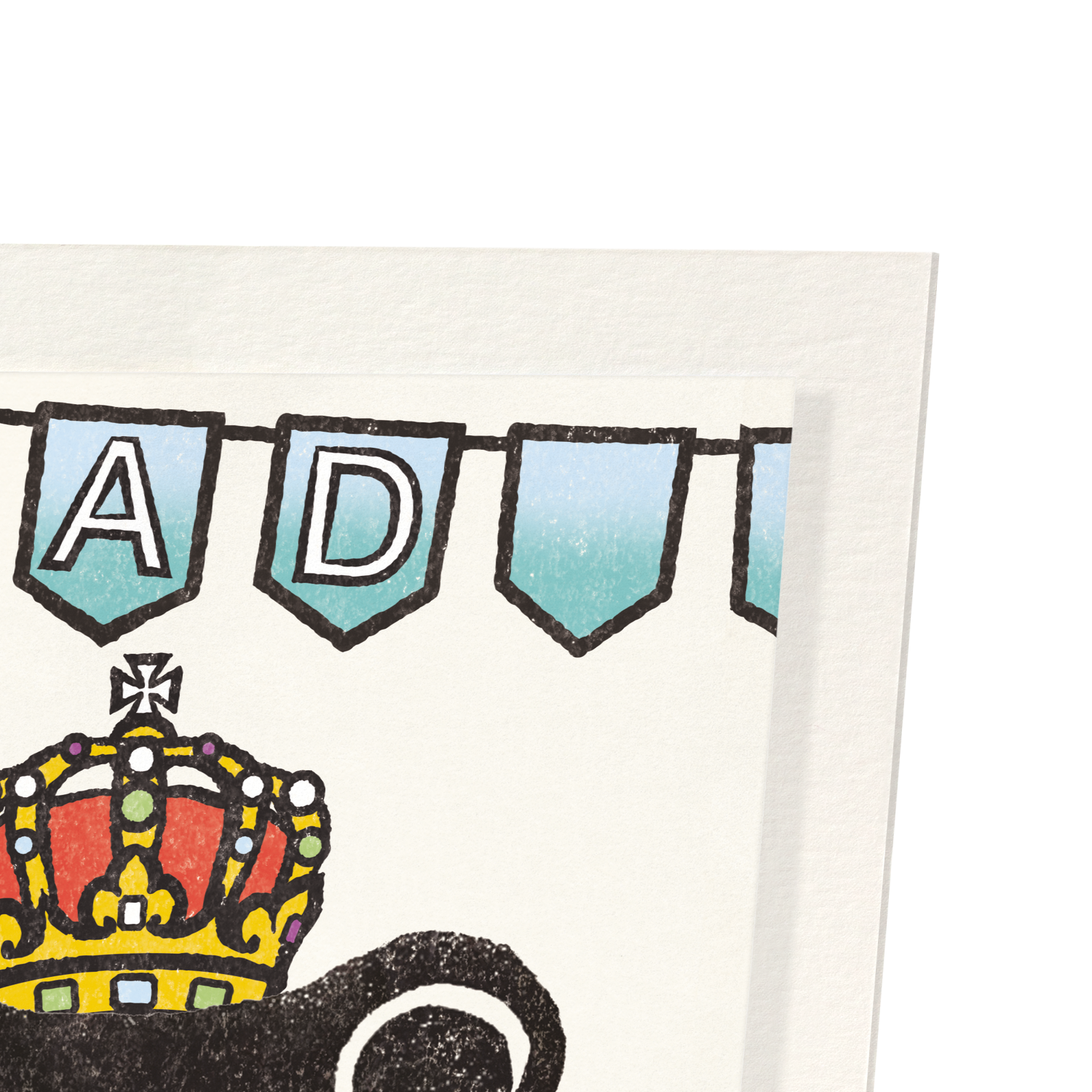 Detail from print