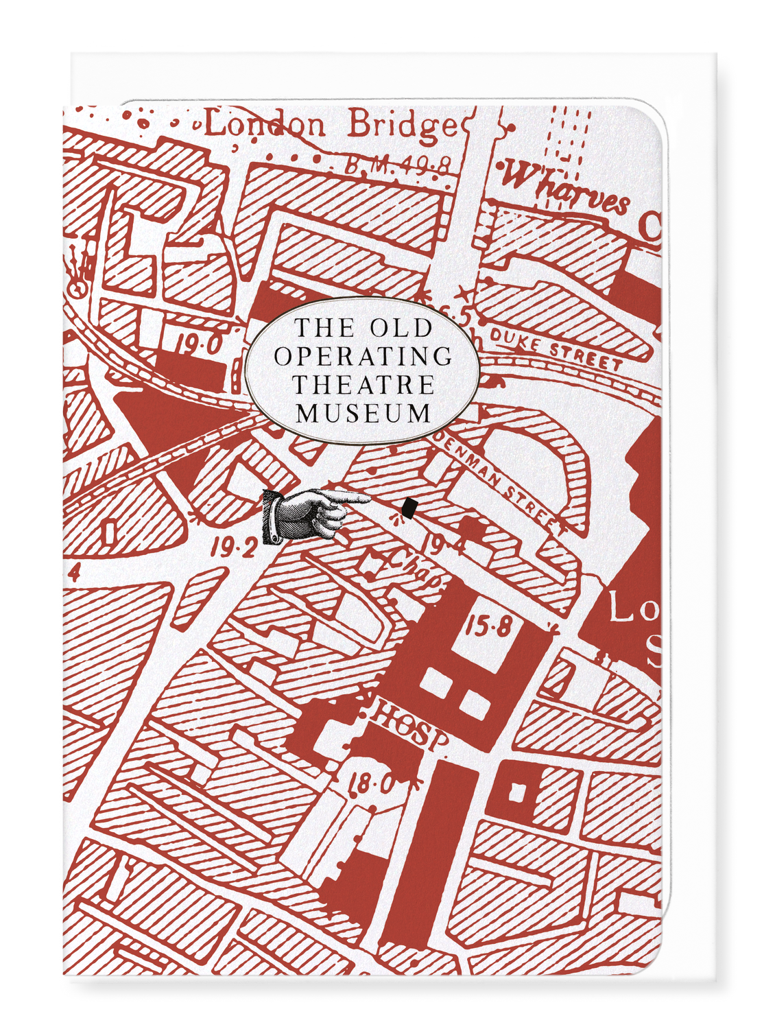 Ezen - Old Operating Theatre - Greeting Card - Front