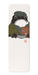 Ezen - Oliver Twist Ezen Frog - Bookmark - Front