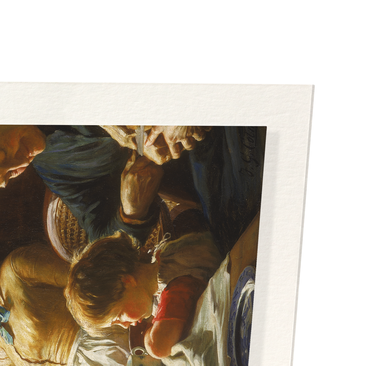 Detail from print