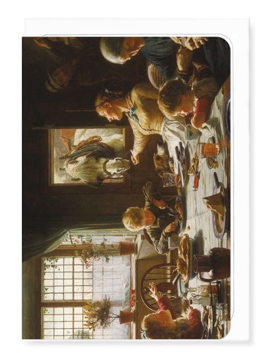 Ezen - One of the Family (1880) - Greeting Card - Front