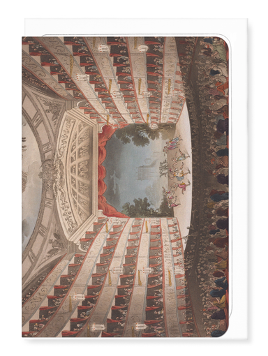 Ezen - Opera House (1809) - Greeting Card - Front