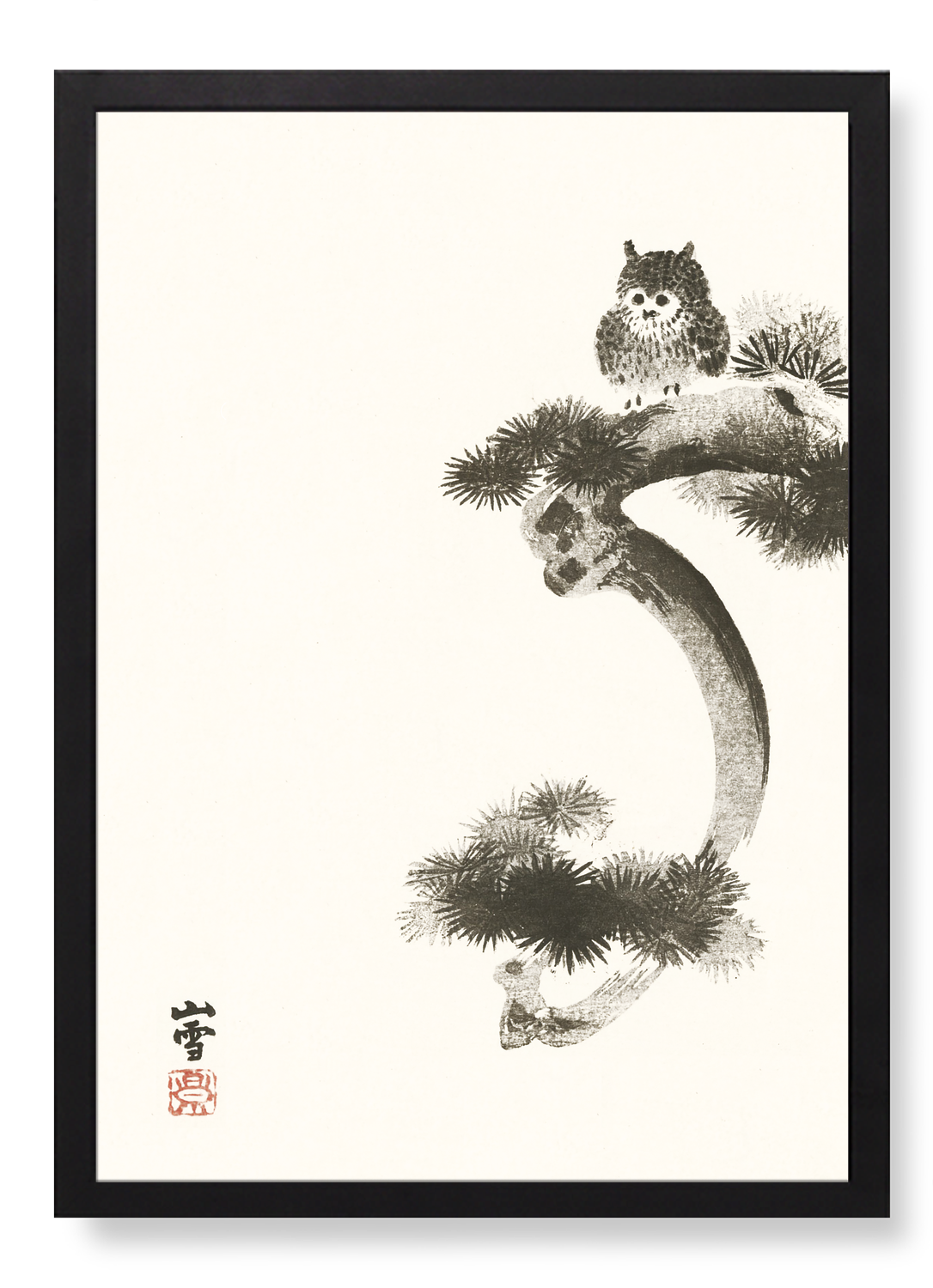 Print in the frame
