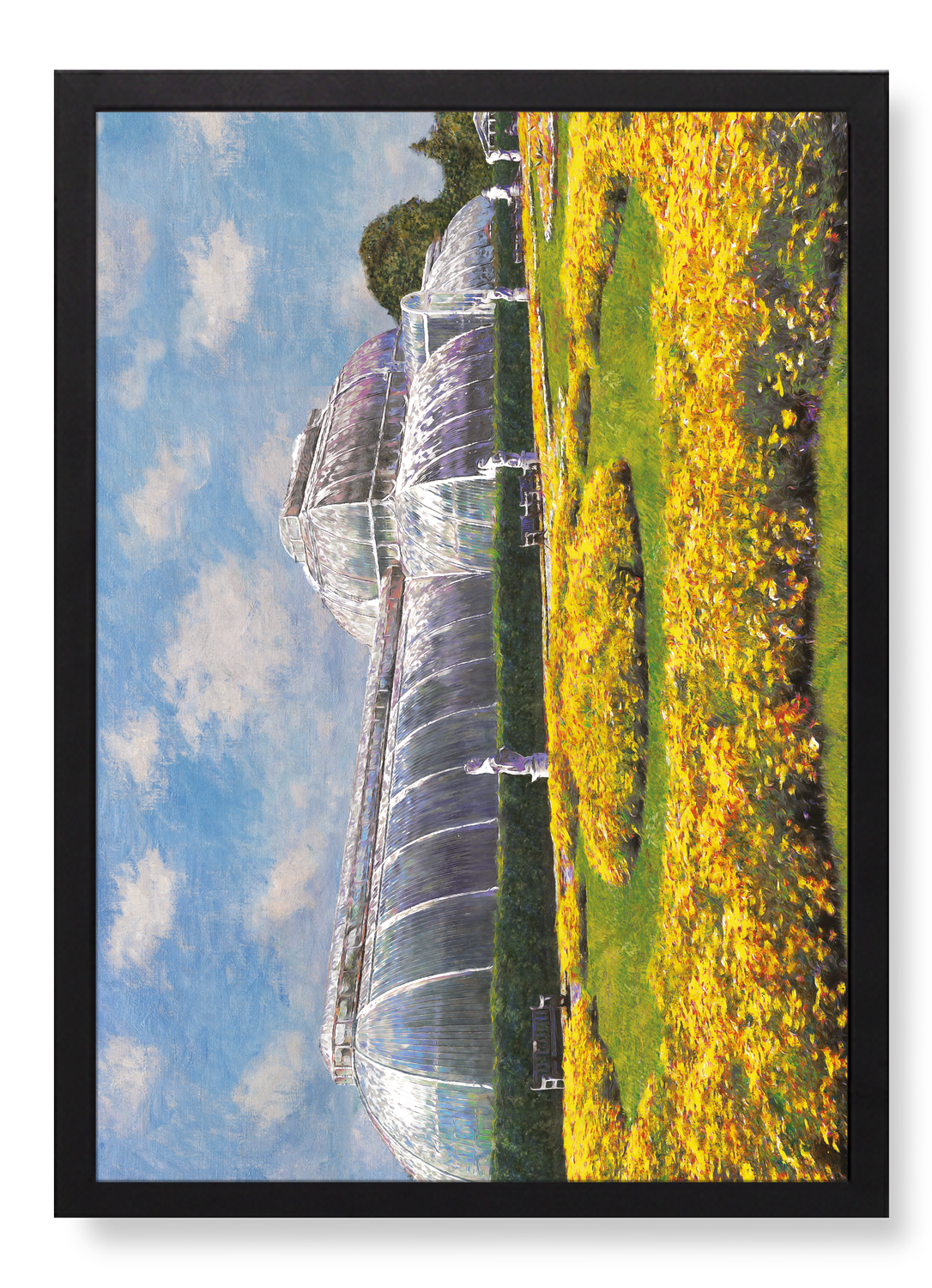 Print in the frame