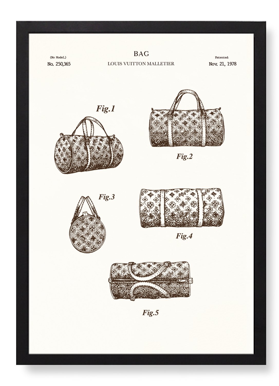 Print in the frame