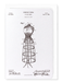 Ezen - Patent of dress form (1904) - Greeting Card - Front