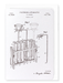 Ezen - Patent of filtering apparatus (1936) - Greeting Card - Front