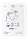 Ezen - Patent of handbag (1909) - Greeting Card - Front