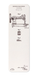 Ezen - Patent of sewing machine (1867) - Bookmark - Front