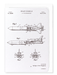 Ezen - Patent of space vehicle (1975)-A - Greeting Card - Front