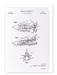 Ezen - Patent of space vehicle (1975)-B - Greeting Card - Front