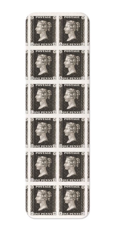 Ezen - Penny black (1840) - Bookmark - Front