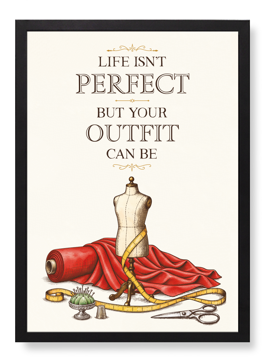 Print in the frame