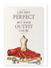 Ezen - Perfect outfit - Greeting Card - Front