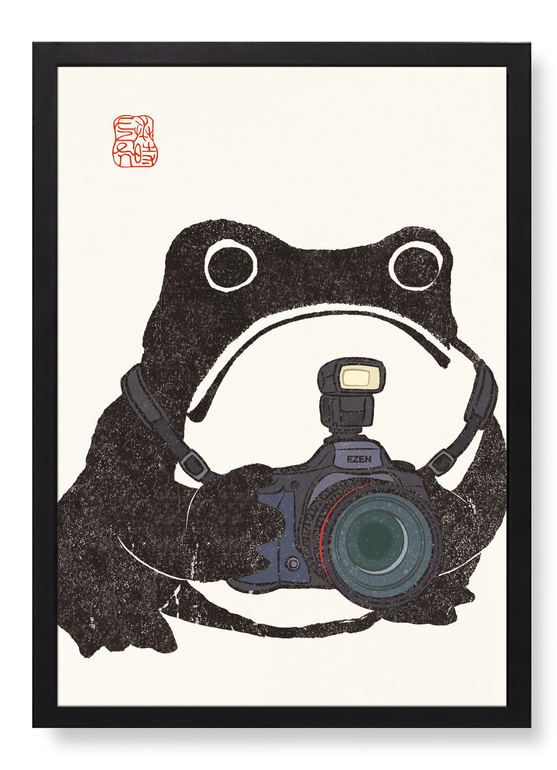 Print in the frame