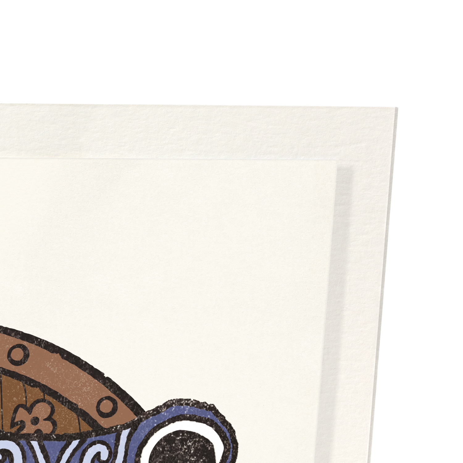Detail from print